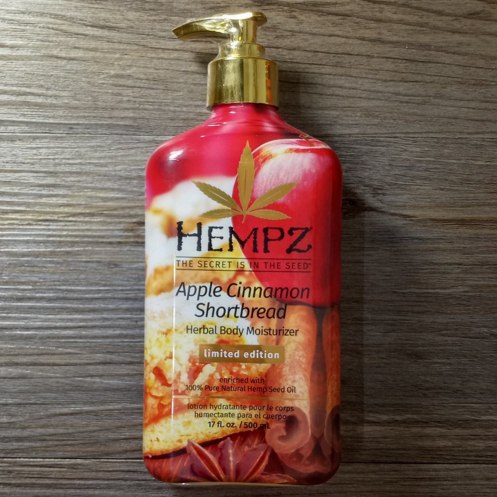 Hempz Apple Cinnamon Shortbread